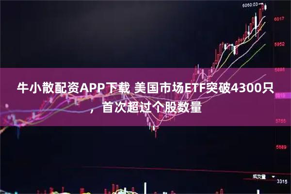 牛小散配资APP下载 美国市场ETF突破4300只，首次超过个股数量
